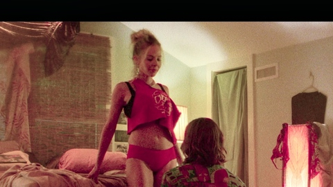 Sexiest Scenes of Phoebe from The Runarounds. Underwear, SFW, bedroom. 1013333