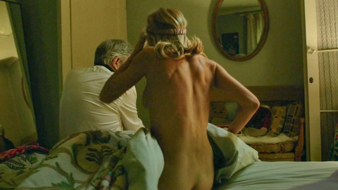 Sienna Miller in My Mother's Wedding (2025) Breasts Butt Bedroom Blonde 1013343