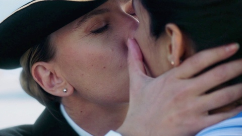 Sexiest Scenes of Katherine from My Mother's Wedding. Lesbian, A-list, SFW. 1013339