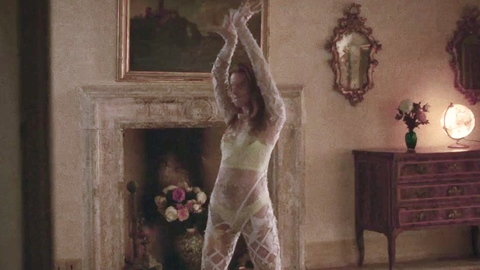 Sexiest Scenes of Lucy from Electra. Sexy, SFW, cheeks hanging out. 1013357