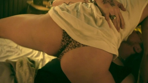 Hottest Sallie Harmsen Scene in Suga. Underwear, SFW, cheetah panties. 1013414