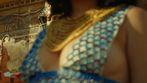 Hottest Nan Roth Scenes. Sexy, ancient egypt, cleavage. 1013421