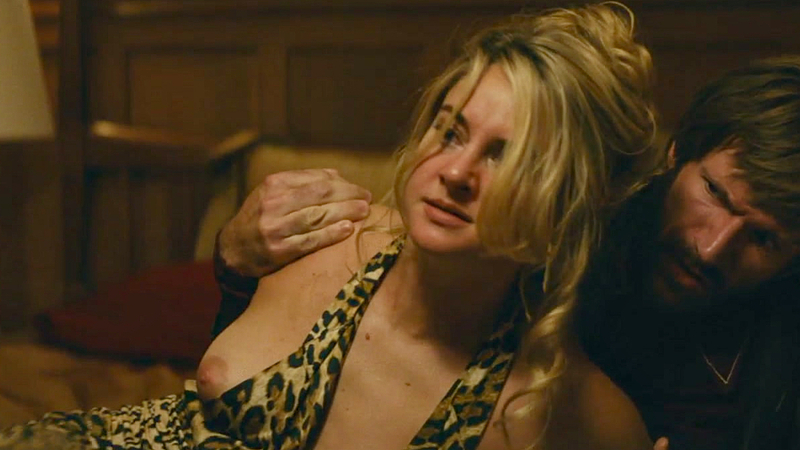 Shailene Woodley Naked in Motor City. Breasts, blonde, breast. 1021291