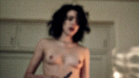 Margaret Qualley Nude in Honey Don't!. Breasts, Lesbian, A-list, brunette. 1013548