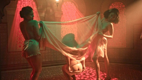 Patricia Loranca Naked in The Dead Girls. Butt, Underwear, Strippers, dancing. 1013581
