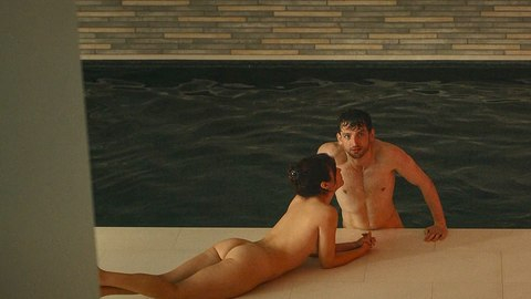 Olivia Cooke Nude in The Girlfriend. Butt, hair bun, nude. 1013650