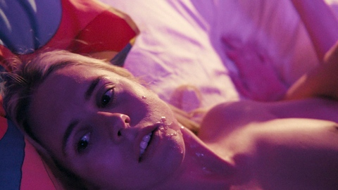 Carla Sehn Naked as Amanda. Breasts, blonde, man on top. 1013661