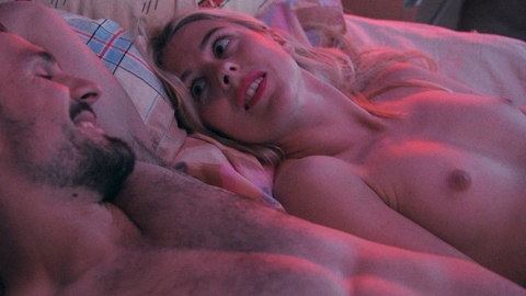 Carla Sehn Naked in Diary of a Ditched Girl. Breasts, blonde, hard nipples. 1013659