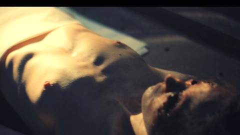 Magdalena Grąziowska Nude in The Breslau Murders. Breasts, brunette, dead body. 1013746