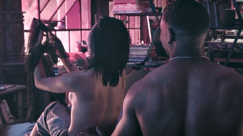 Greta Lee in The Morning Show (2019-2025) Sexy Asian Getting Dressed 1013769