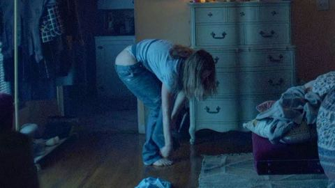 Sexiest Scenes of Whitney from Swiped. Underwear, bedroom, jeans. 1013837