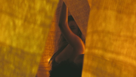 RickyLee Waipuka-Russell Naked in Chief of War. Breasts, hand up, single breast. 1013851