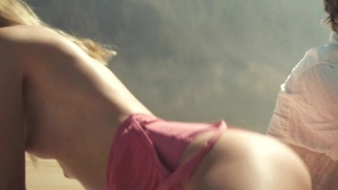 Stacy Martin in Islands (2025) Breasts Beach Blonde 1013913