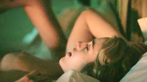 Danielle Galligan Nude as Lady Olivia Hedges. Breasts, blonde, missionary. 1014122