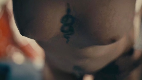 Sheena Cole Nude in Kalakal. Breasts, chest tattoo, close up. 1014178
