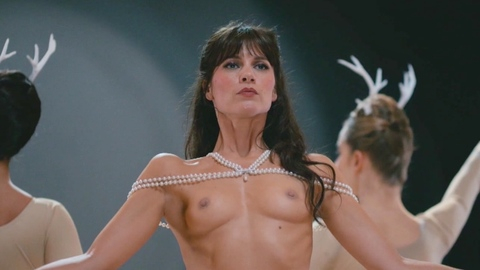 Alice Dufour Nude as Céleste. Breasts, brunette, cabaret. 1014416