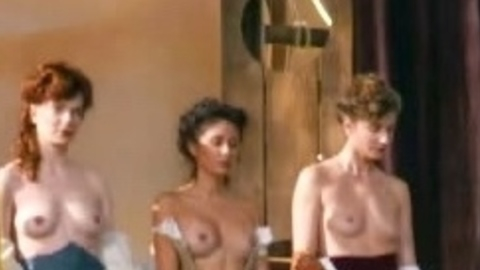 Angelique Jerome Naked in Montmartre. Breasts, brunette, cabaret. 1014253