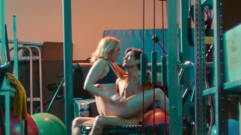 Franziska Machens Naked in Dudes. Butt, backroom, blonde. 1014289