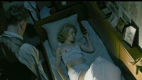 Stella Goldschlag from Stella. A Life. Naked. Breasts, CMNF, blonde. 1014317