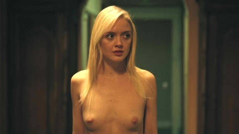 Alexandra Tulinova Nude as Ника. Breasts, blonde, nude. 1014356