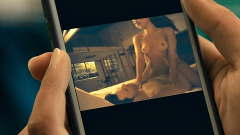 Lina from Watching You Naked. Breasts, Black, cellphone video. 1014437