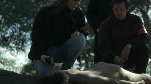 Sabrina Nijma Slimani Naked as Leila Chakir. Butt, crime scene, dirt. 1014459