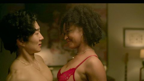 Hottest Kristen Scenes. Underwear, Black, black woman. 1014489