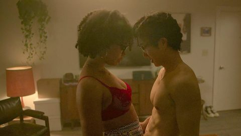 Sexiest Kristen Scenes. Underwear, Black, black woman. 1014490
