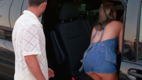 Hottest Self Scenes. Sexy, cheek peek, getting in car. 1015965