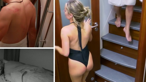 Sexiest Self Scenes. Sexy, blonde, cheek peek. 1015966