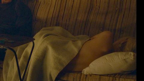 Sexiest Cindy Scenes. Sexy, bare back, blonde. 1014718