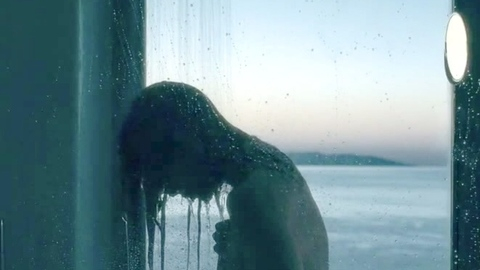 Emma Laird Naked in Satisfaction. Breasts, Butt, bathroom, left breast. 1014835