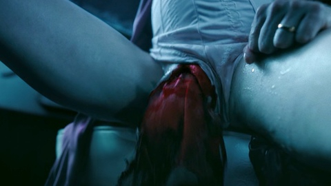 Zoë Barrett-Wood in IT: Welcome to Derry (2025) Bush Cgi Blood Bloody Underwear 1014851