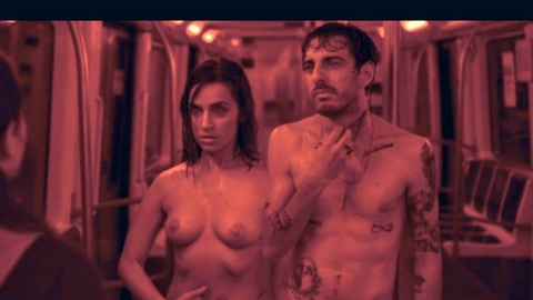 Laia Fontàn Naked as Marga. Breasts, brunette, nightmare. 1014903