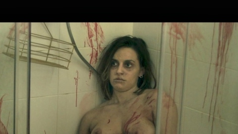 Laia Fontàn Naked in Last Stop: Rocafort St.. Breasts, bathroom, brunette. 1014901