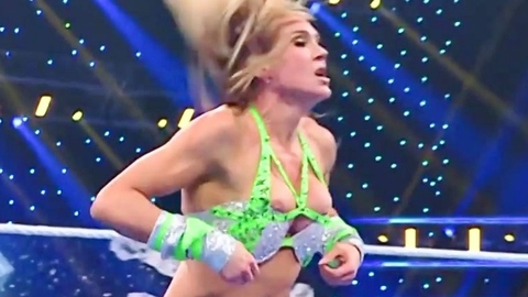 Nudes of Charlotte Flair from WWE SmackDown. Bikini, Breasts, blonde, large breasts. 1015218