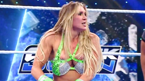 Ashley Fliehr Nude as Charlotte Flair. Bikini, Breasts, blonde, large breasts. 1015220