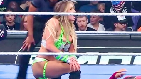 Nudes of Charlotte Flair from WWE SmackDown. Bikini, Breasts, blonde, large breasts. 1015224