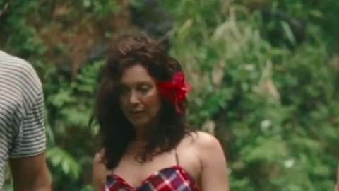 Sexiest Scenes of Dana from Waltzing With Brando. Bikini, SFW, brunette. 1015229