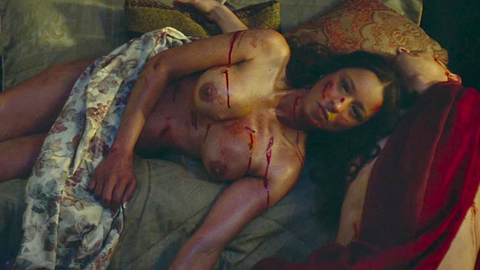 Eliane Reis Nude as Angie. Breasts, big breasts, blood. 1015364