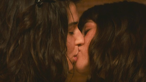 Sexiest Jenny Scenes. Lesbian, SFW, brunette. 1015318