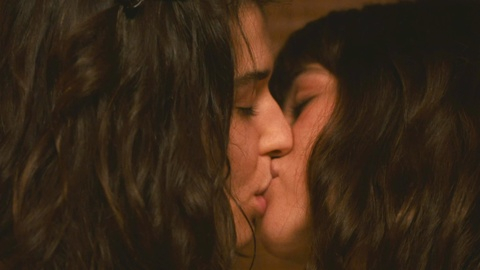 Hottest Olivia Capitano Scenes. Lesbian, SFW, brunette. 1015317