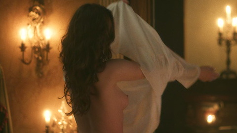 Anamaria Vartolomei in The Seduction (2025) Breasts Breasts Brunette 1015654