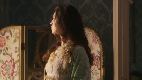 Sexiest Scenes of Merteuil from The Seduction. Sexy, brunette, gown. 1015439