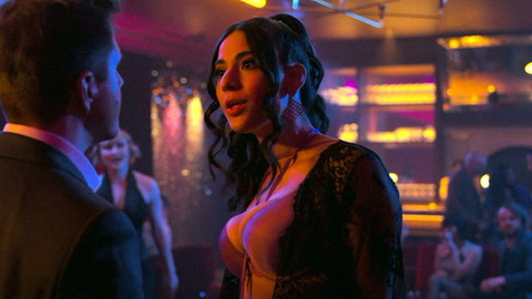 Hottest Destiny Scenes. Underwear, cleavage, lace robe. 1015353