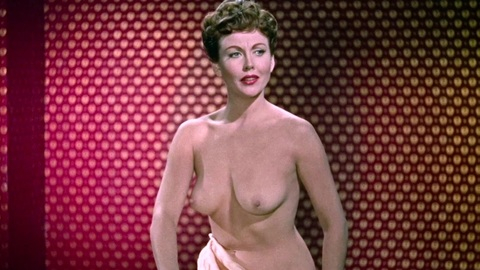 Hazel Court Nude as Janine Dubois. Breasts, brunette, model. 1015412