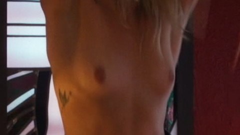 Alice May Feetham Naked in The Death of Bunny Munro. Breasts, bar, blonde. 1015465