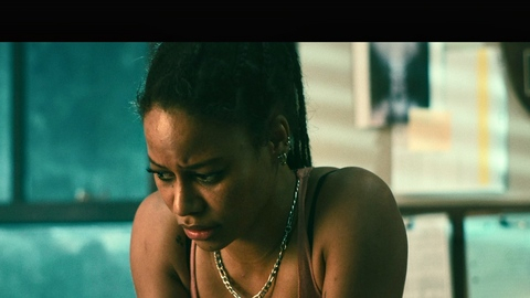 The Toxic Avenger's Sexiest Scenes with Taylour Paige. Sexy, SFW, cleavage. 1015584