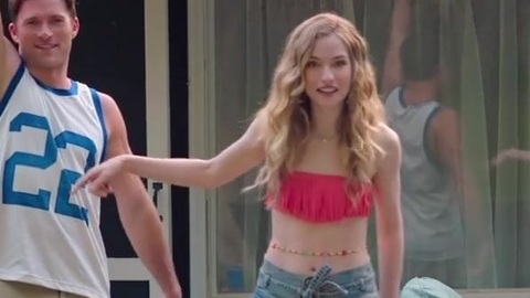 Hottest Jenny Davidson Scenes. Bikini, blonde, daytime. 1015599