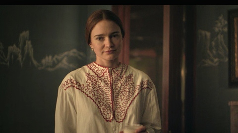 The Abandons's Sexiest Scenes with Aisling Franciosi. Sexy, SFW, nightgown. 1015602